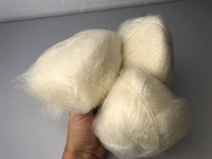 Mohair by Canard - silk mohair, offwhite